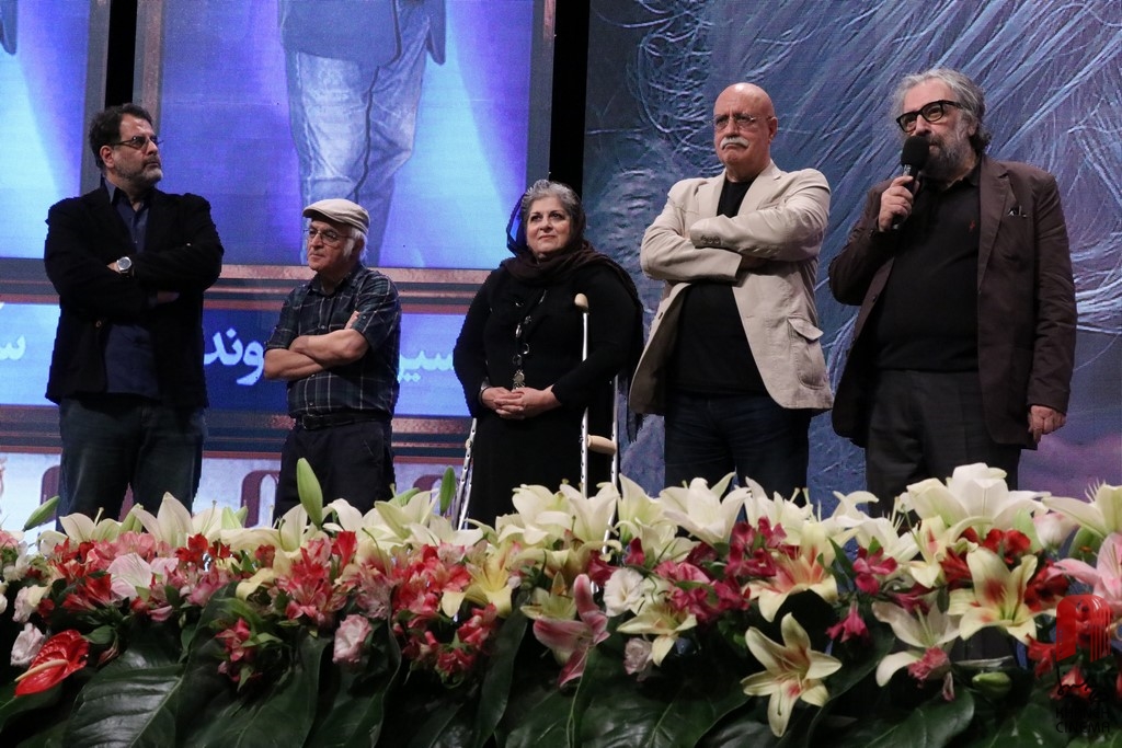 آیین نکوداشت بیست و یکمین جشن بزرگ سینمای ایران 36