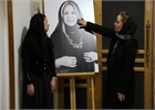 مجلس یادبود بی‌تا فرهی در خانه هنرمندان ایران