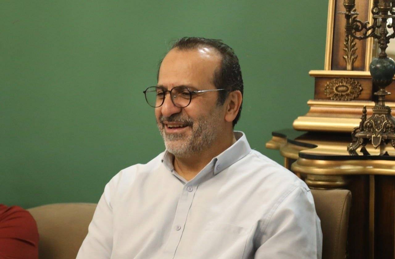 دیدار هیات رئیسه انجمن صدابرداران با «اصغر شاهوردی»