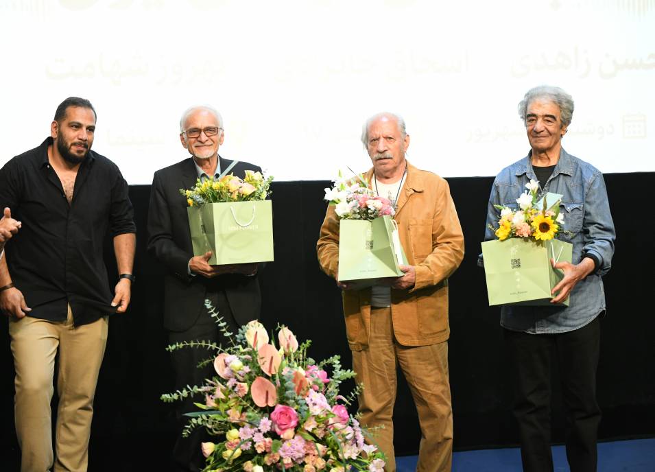 بزرگداشت حسن زاهدی، اسحاق خازادی و بهروز شهامت