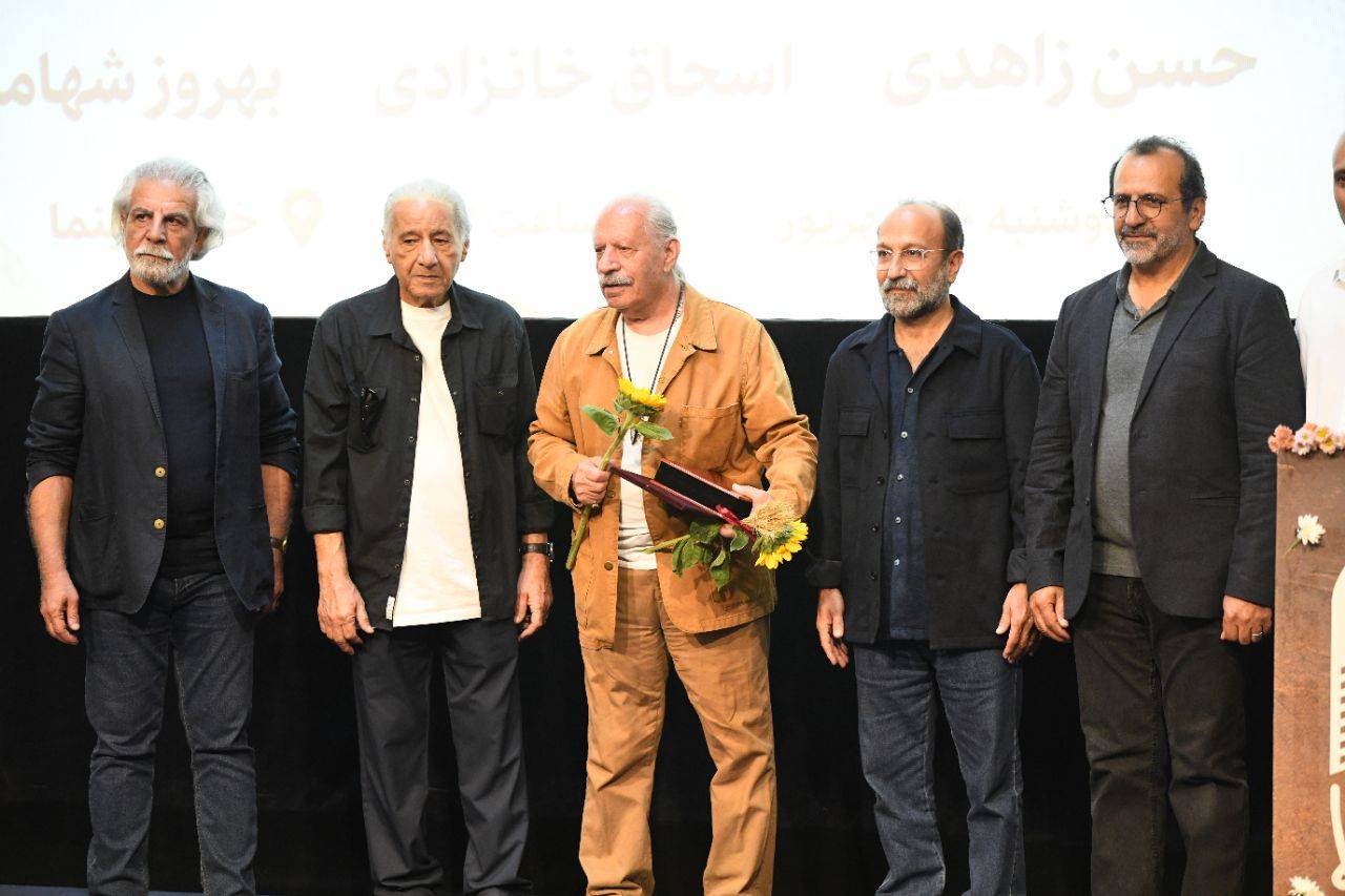بزرگداشت حسن زاهدی، اسحاق خازادی و بهروز شهامت