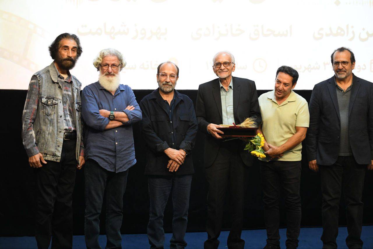 بزرگداشت حسن زاهدی، اسحاق خازادی و بهروز شهامت