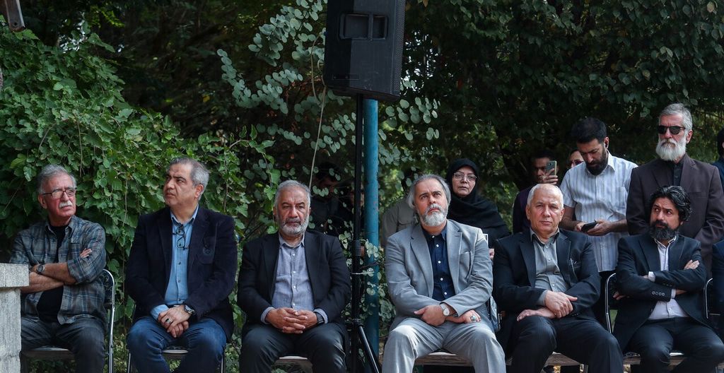 مراسم تشییع «سیروس ابراهیم زاده»