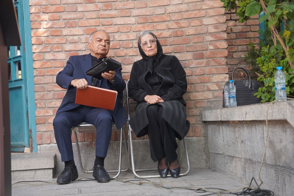 مراسم تشییع «سیروس ابراهیم زاده»