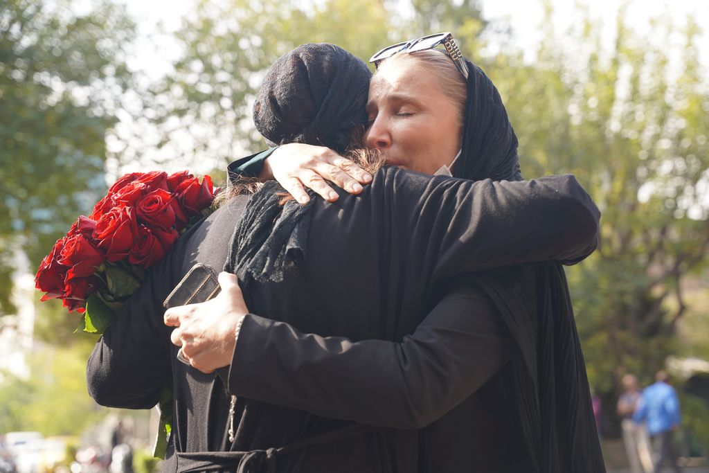مراسم تشییع «سیروس ابراهیم زاده»