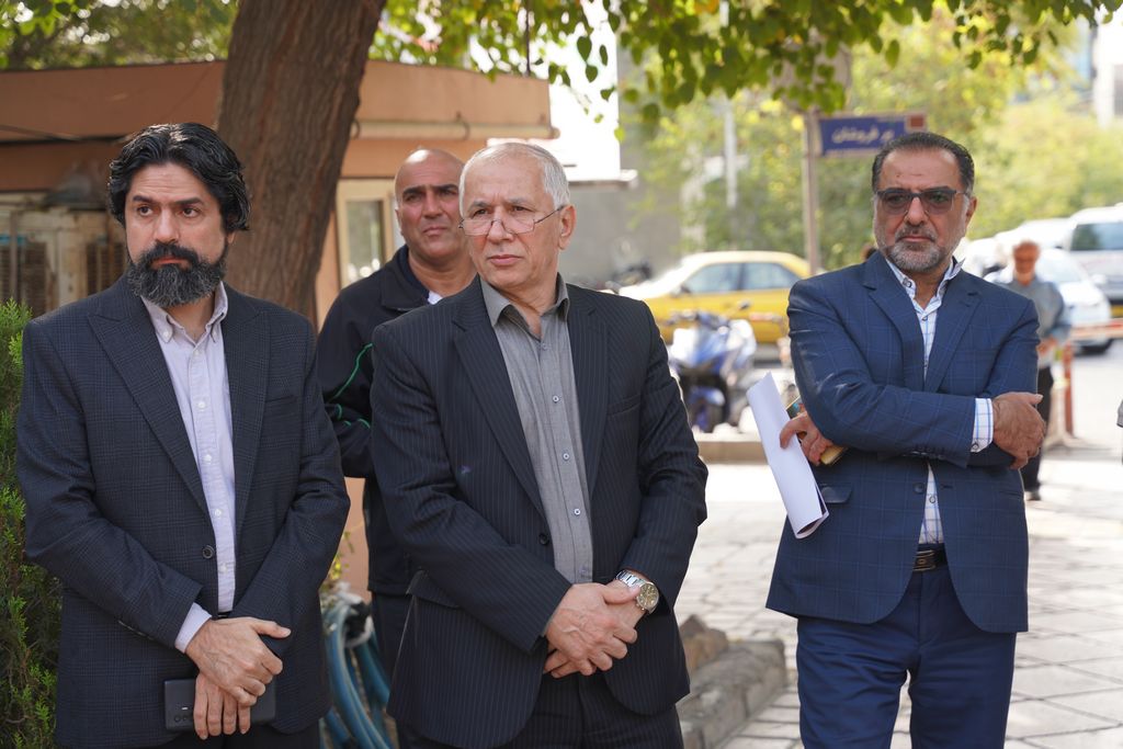 مراسم تشییع «سیروس ابراهیم زاده»