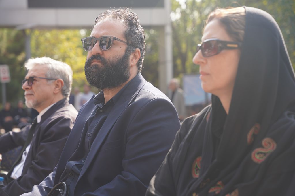 مراسم تشییع «سیروس ابراهیم زاده»