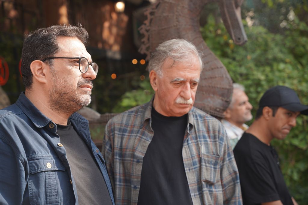مراسم تشییع «سیروس ابراهیم زاده»