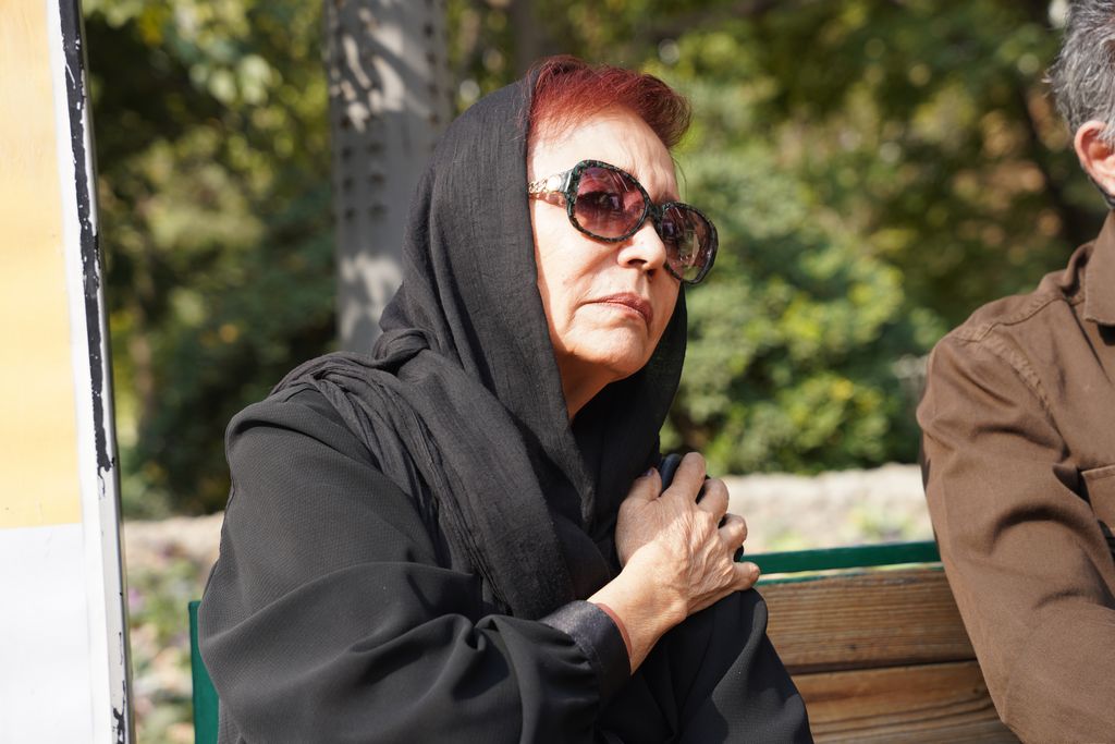 مراسم تشییع «سیروس ابراهیم زاده»
