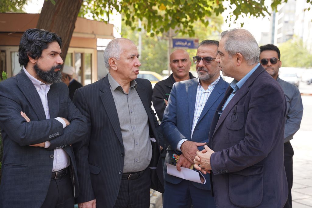 مراسم تشییع «سیروس ابراهیم زاده»