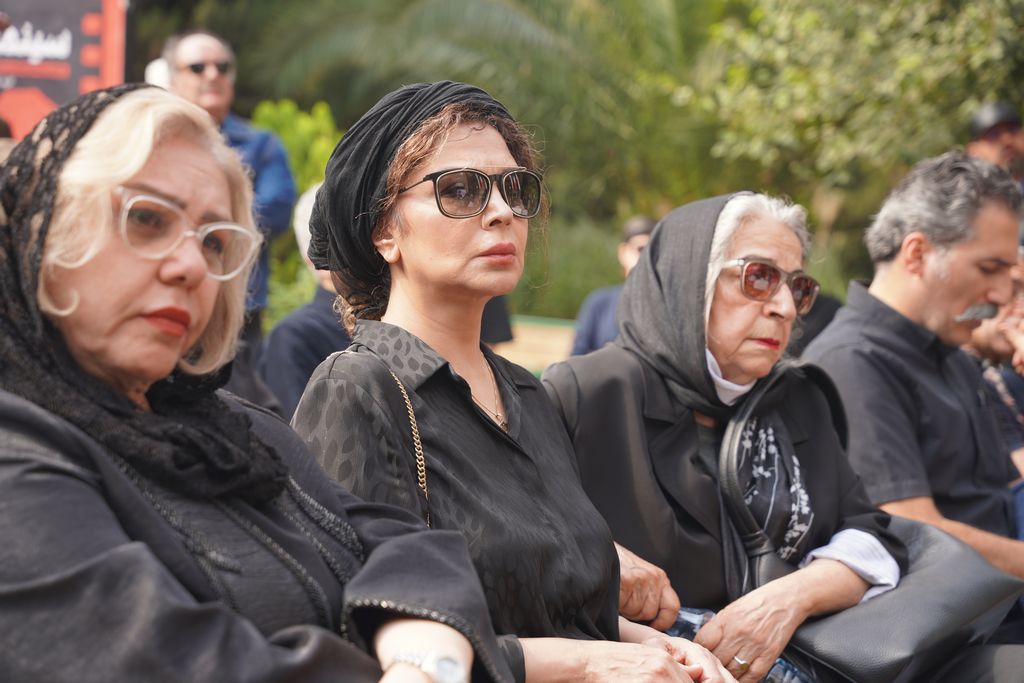 مراسم تشییع «سیروس ابراهیم زاده»