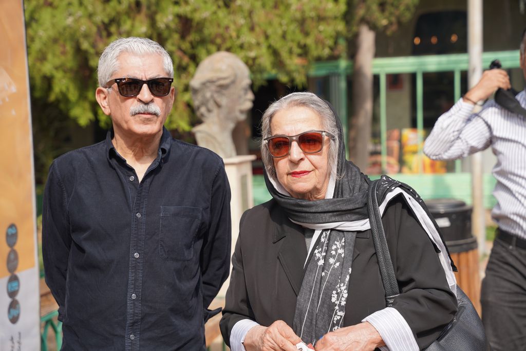 مراسم تشییع «سیروس ابراهیم زاده»