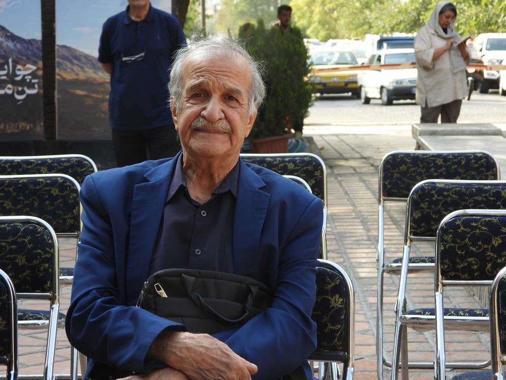 مراسم تشییع «سیروس ابراهیم زاده»