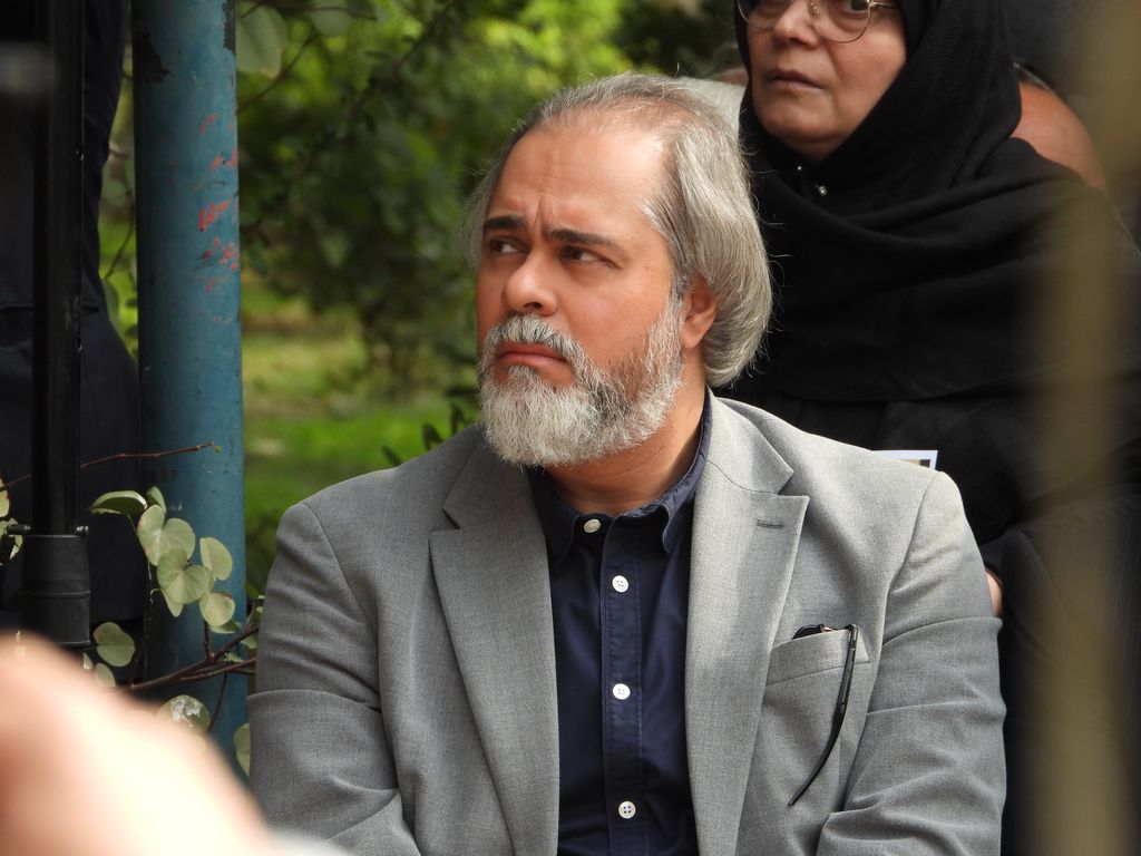 مراسم تشییع «سیروس ابراهیم زاده»