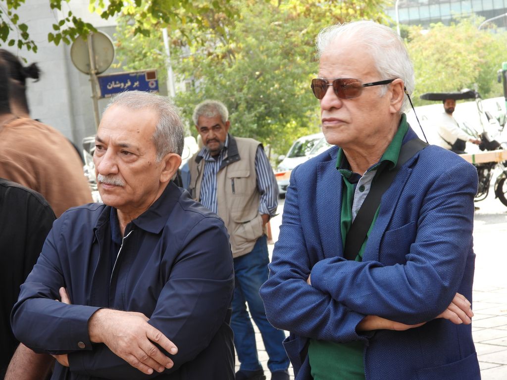مراسم تشییع «سیروس ابراهیم زاده»