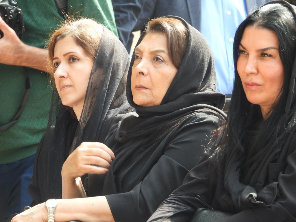 مراسم تشییع «سیروس ابراهیم زاده»