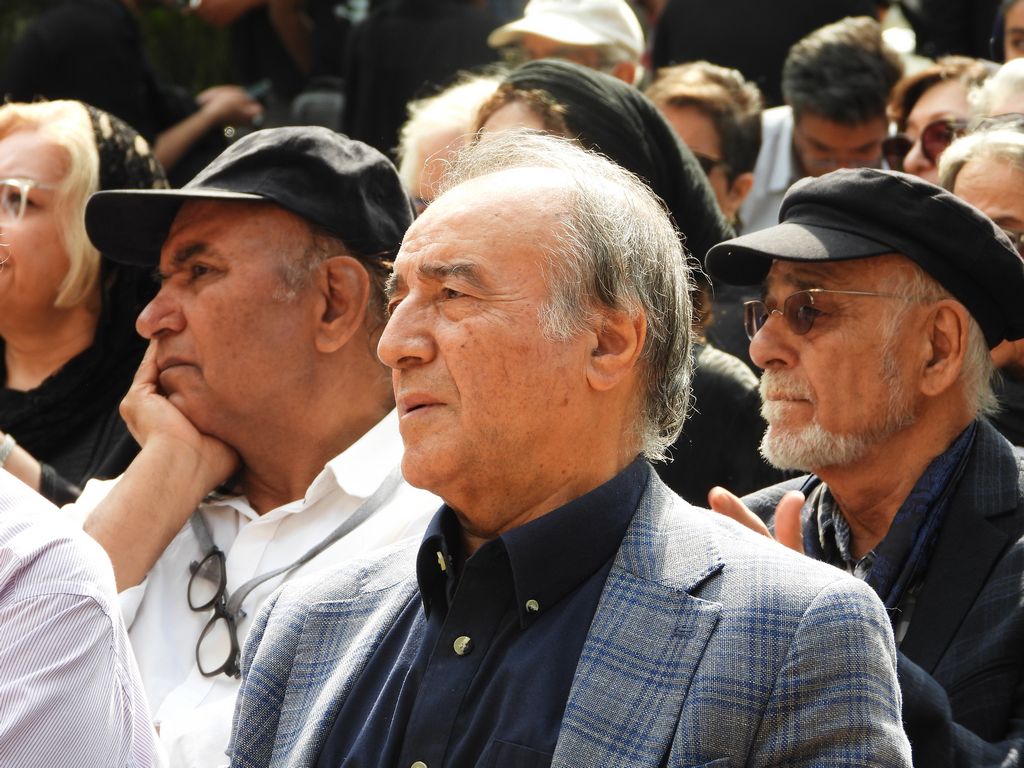 مراسم تشییع «سیروس ابراهیم زاده»
