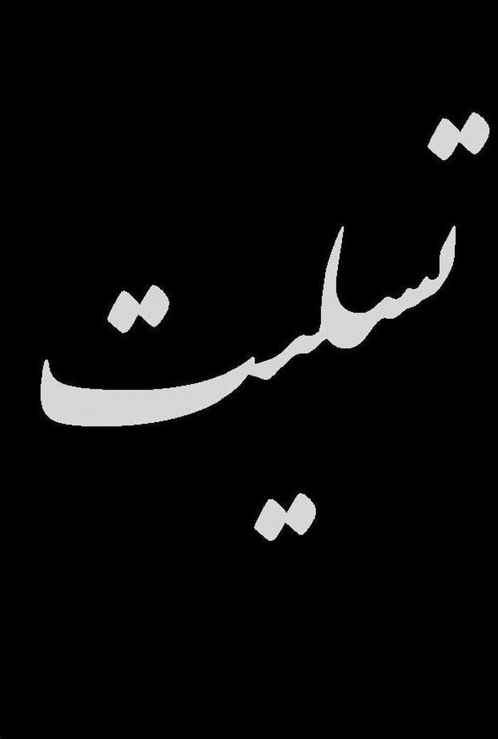 احمدرضا معتمدي در سوگ مادر نشست