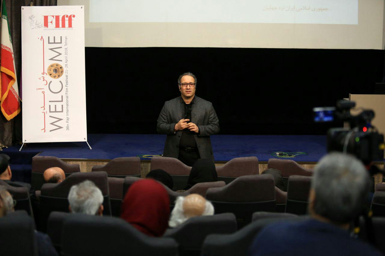 نشست و گفت‌و‌گوي دبير جشنواره جهاني فيلم فجر با سينماگران