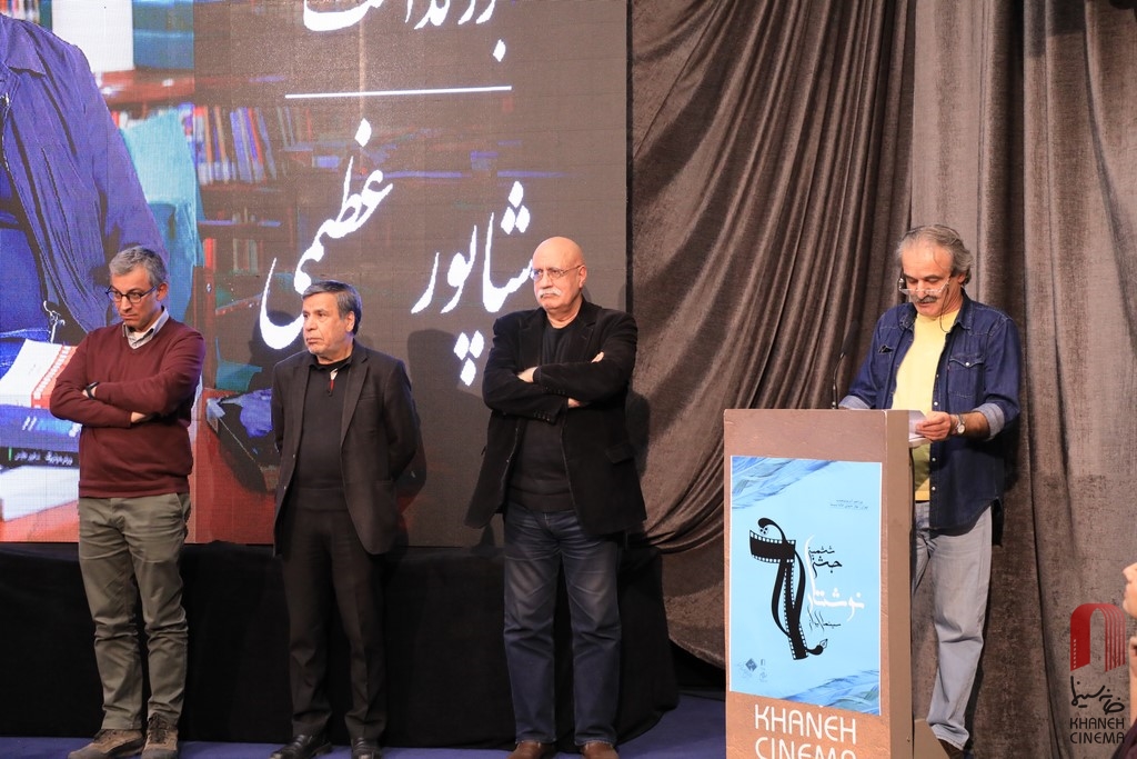 ششمین جشن نوشتارسینمای ایران 42