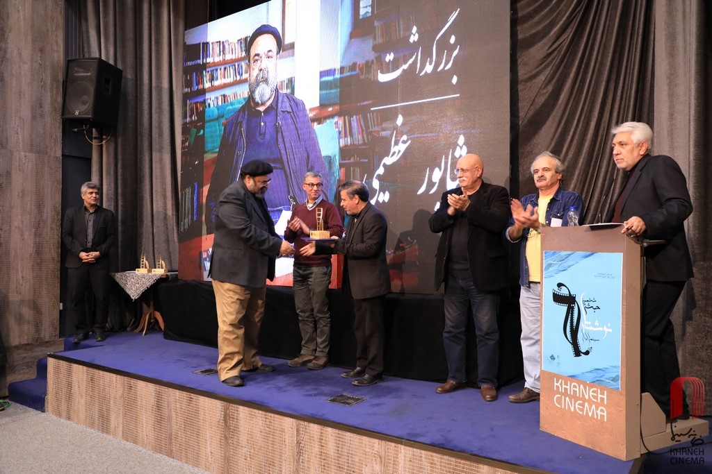 ششمین جشن نوشتارسینمای ایران 43