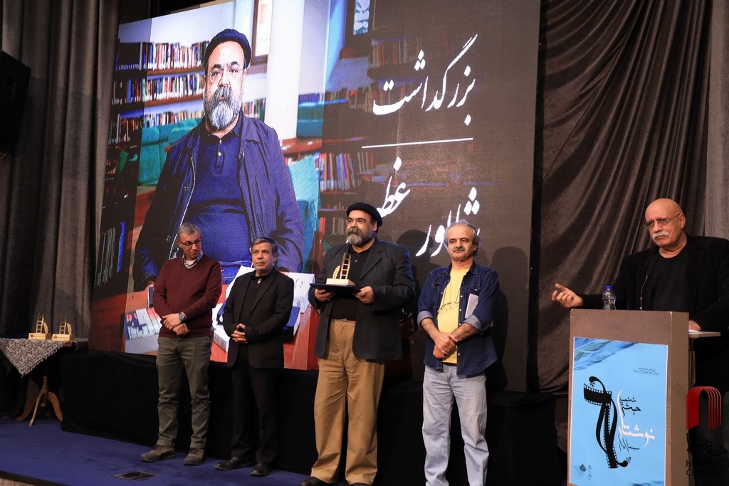ششمین جشن نوشتارسینمای ایران 44