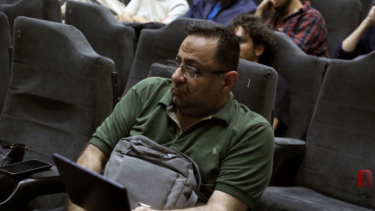 سومین جلسه سینما تک (احمد به تنهایی) 16