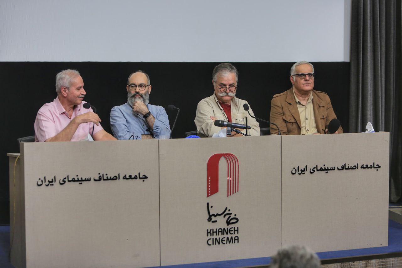 آیین پاسداشت فرهنگی روز ملی سینما در خانه سینما 59