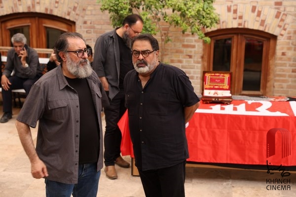 آیین پرچم گردانی در خانه سینما 11