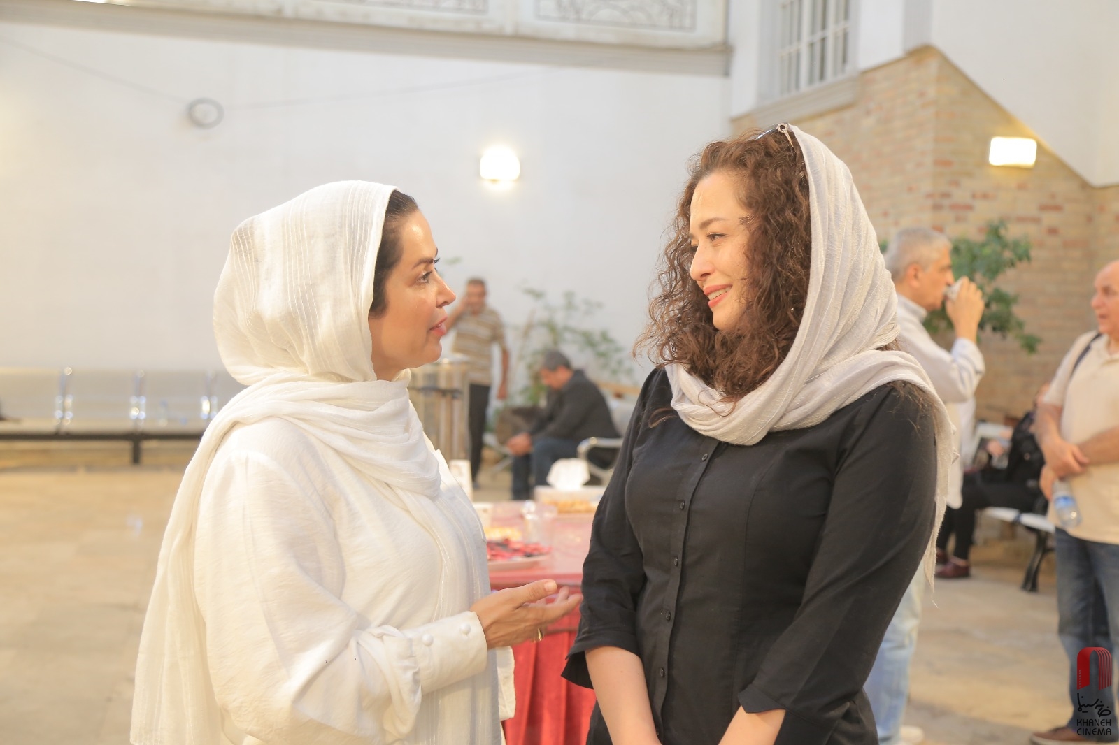 مراسم تودیع و معارفه مدیرعامل خانه سینما 27 مرداد 1404 1