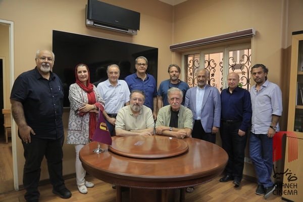 مراسم تودیع و معارفه مدیرعامل خانه سینما 27 مرداد 1404 2