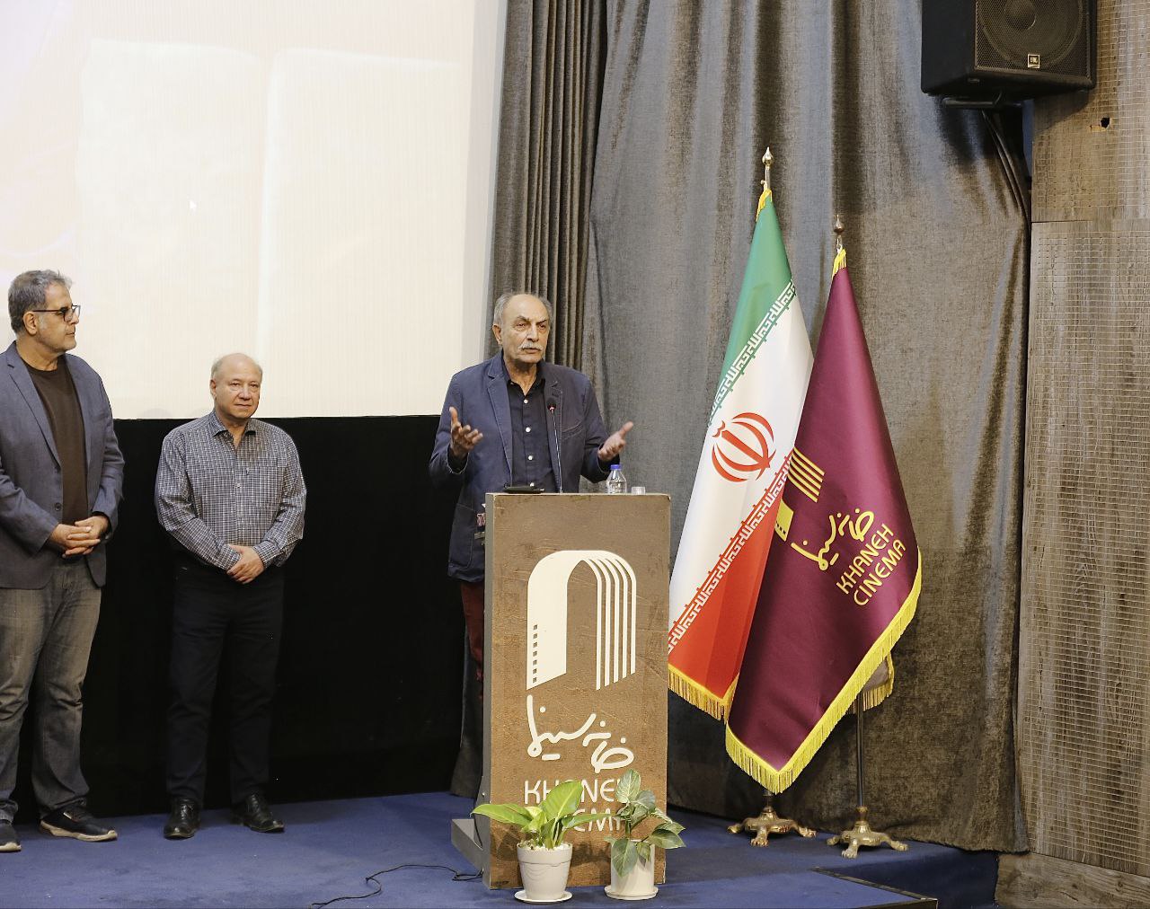 شب فیلمنامه نویسان در خانه سینما