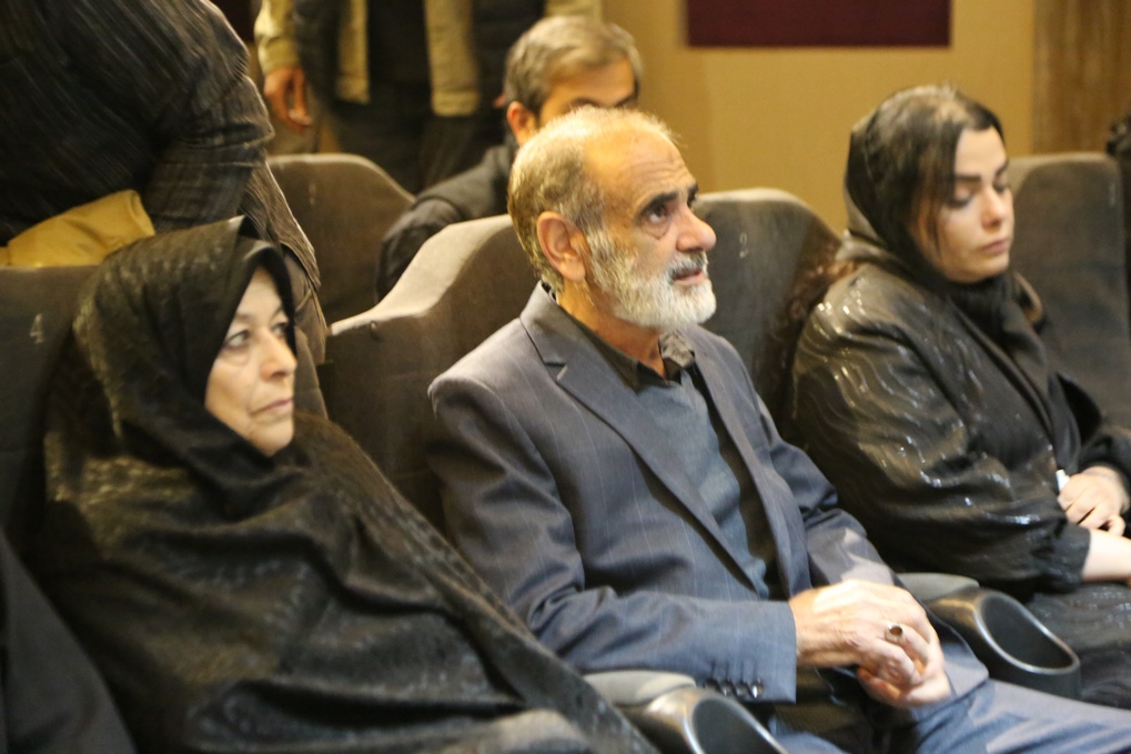 مراسم یادبود «جواد گنجی»