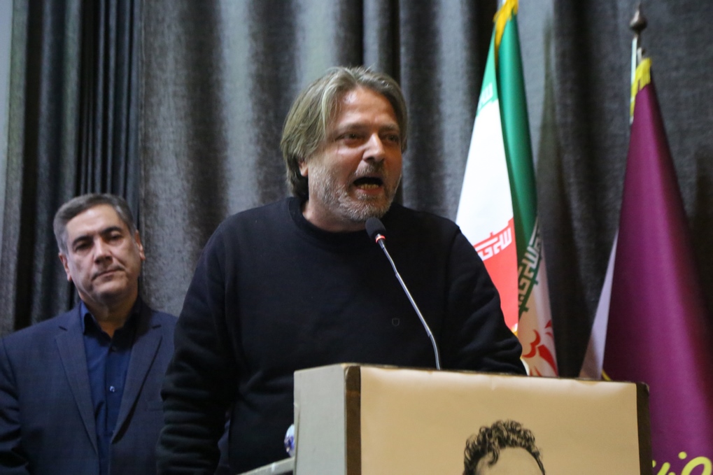 مراسم یادبود «جواد گنجی»