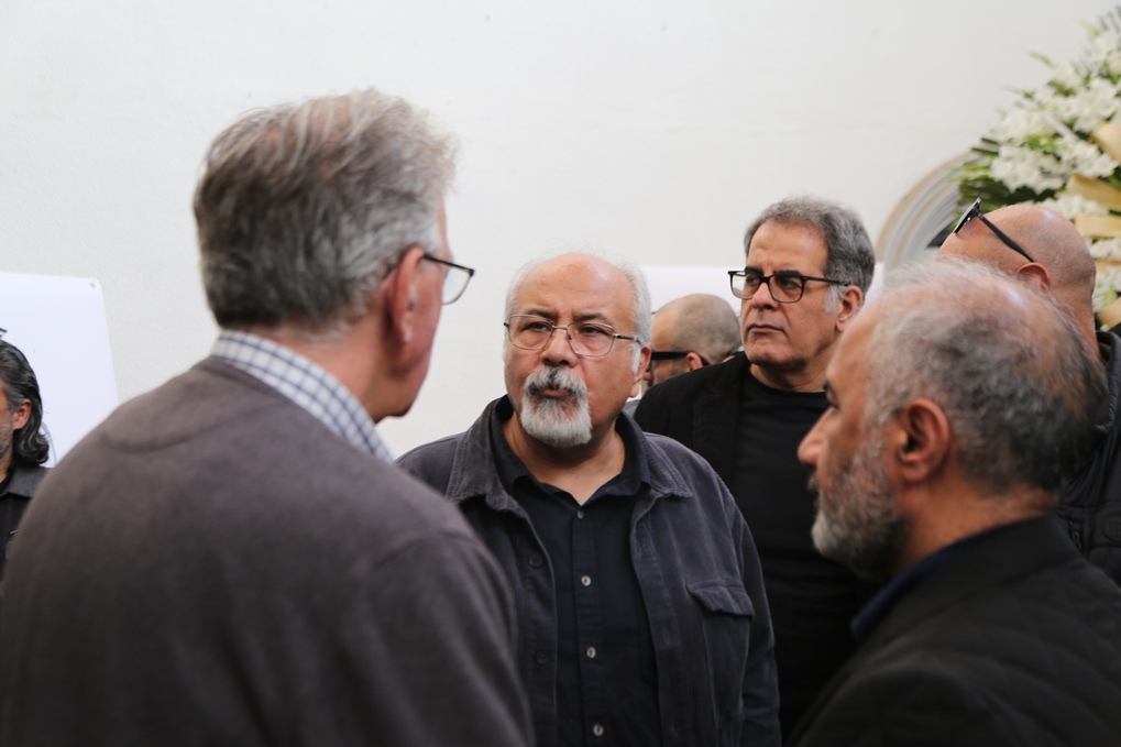 مراسم یادبود «جواد گنجی»