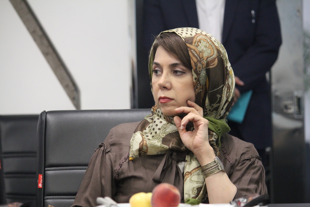 دیدار با مدیران شرکت بیمه دی