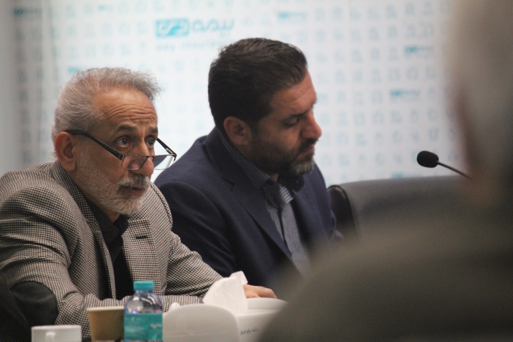 دیدار با مدیران شرکت بیمه دی