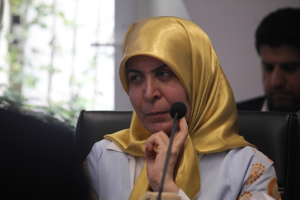 دیدار با مدیران شرکت بیمه دی