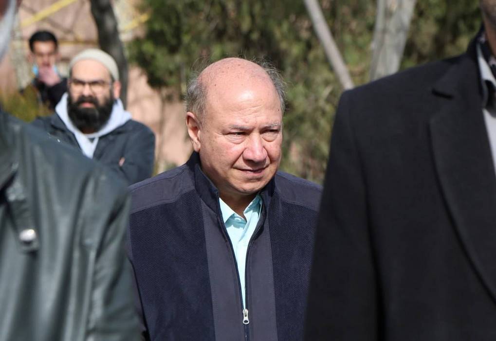مراسم خاکسپاری زنده یاد «اسفندیار شهیدی»