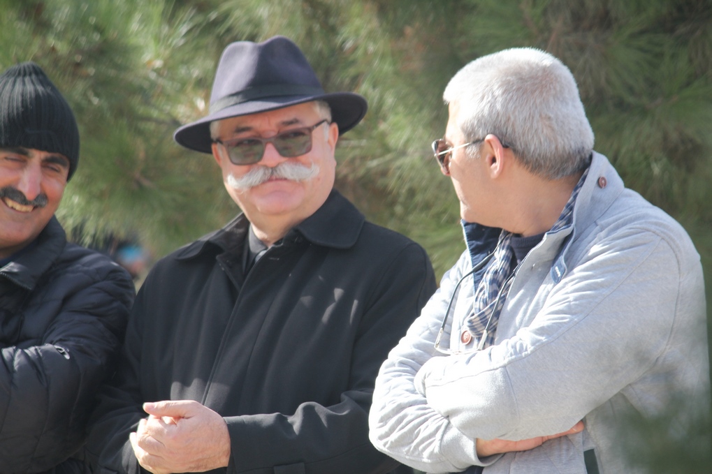 مراسم خاکسپاری زنده یاد «اسفندیار شهیدی»