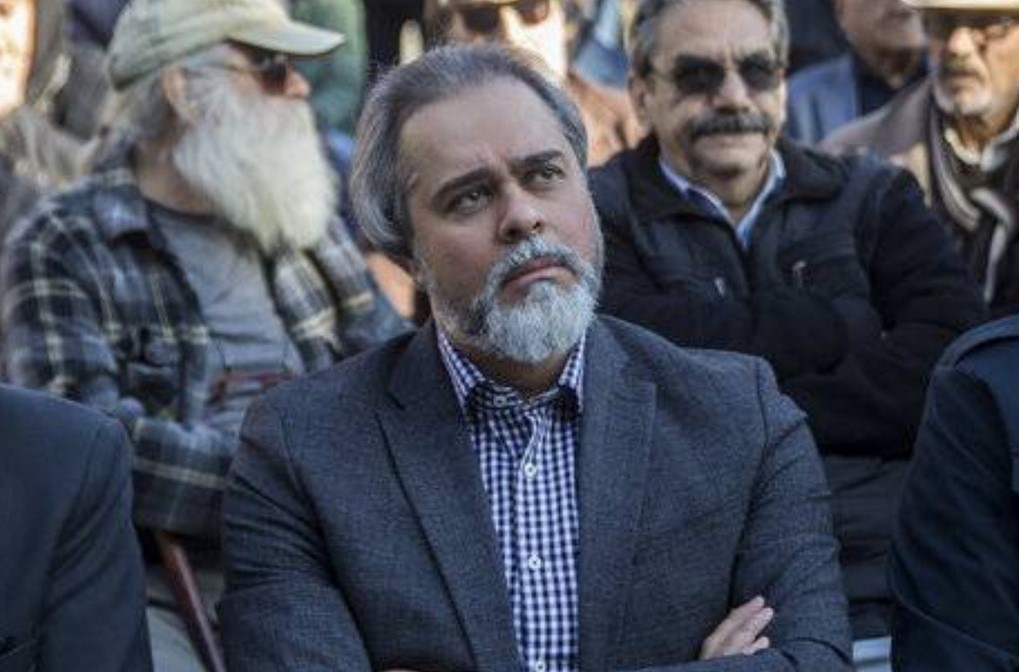 مراسم خاکسپاری زنده یاد «عنایت بخشی»