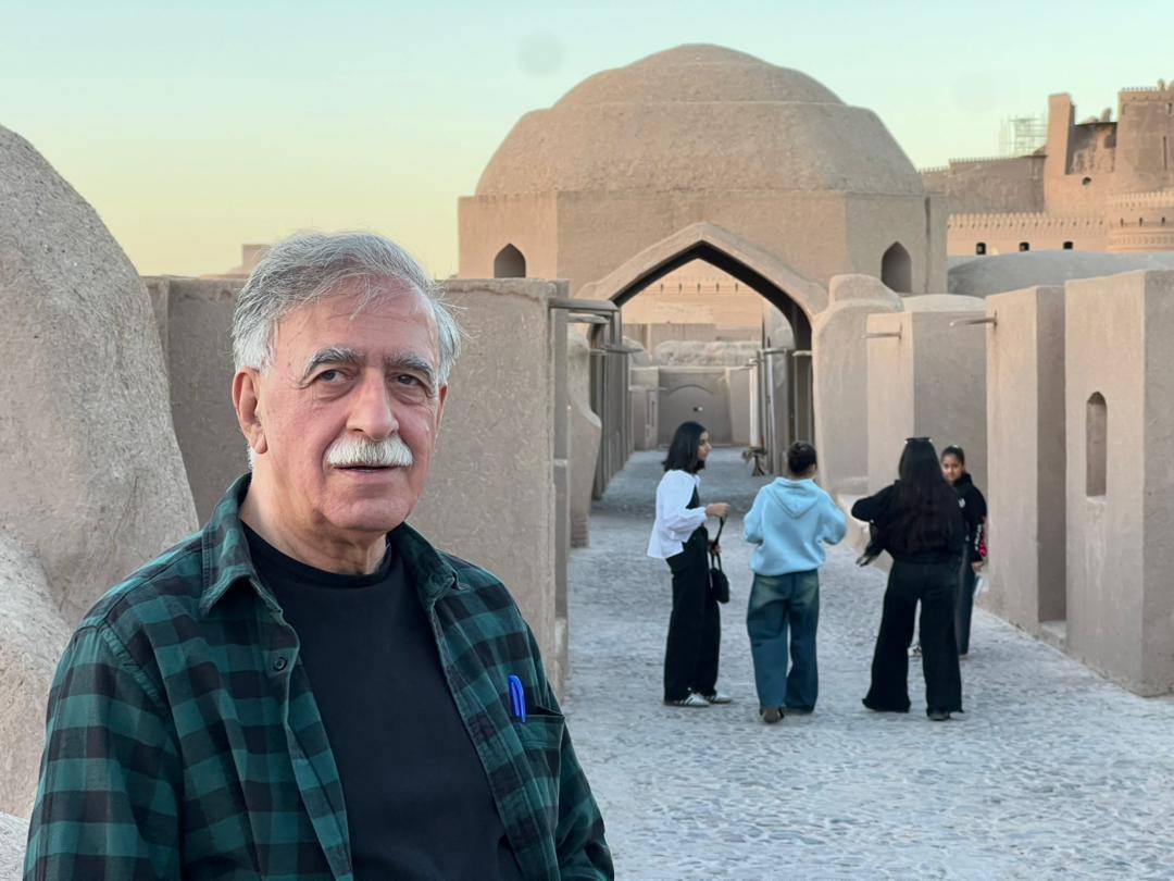 بازدید اهالی خانه سینما از بم و کرمان موتور