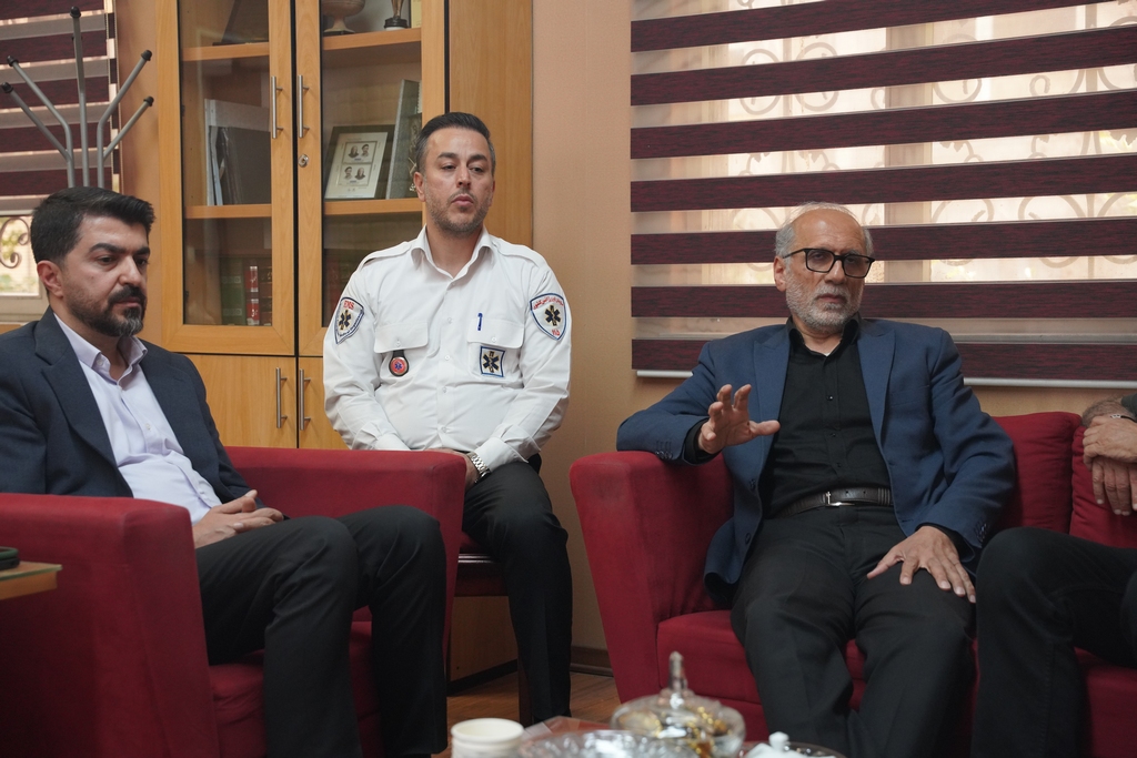 تقدیر رئیس اورژانس کشور از مدیران خانه سینما، تئاتر و موسیقی