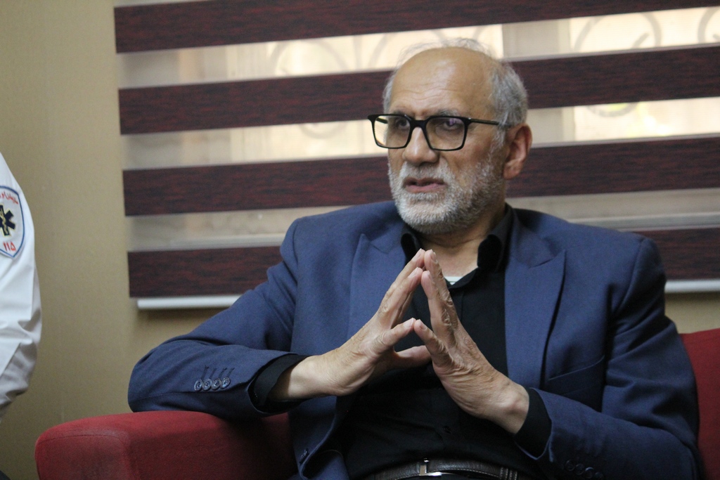تقدیر رئیس اورژانس کشور از مدیران خانه سینما، تئاتر و موسیقی
