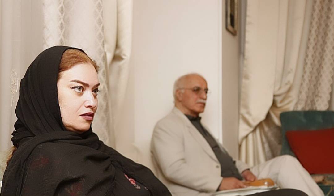 عیادت مدیرعامل و اعضای هیات رئیسه خانه سینما از علی نصیریان