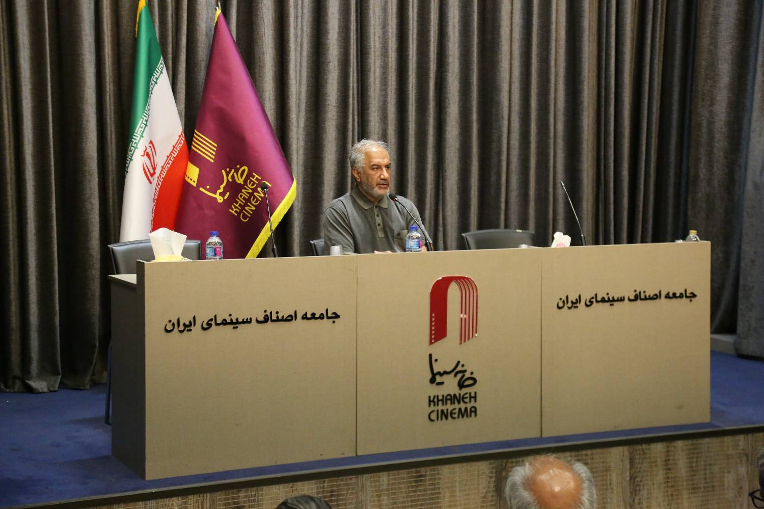 دیدار با روسای صنوف