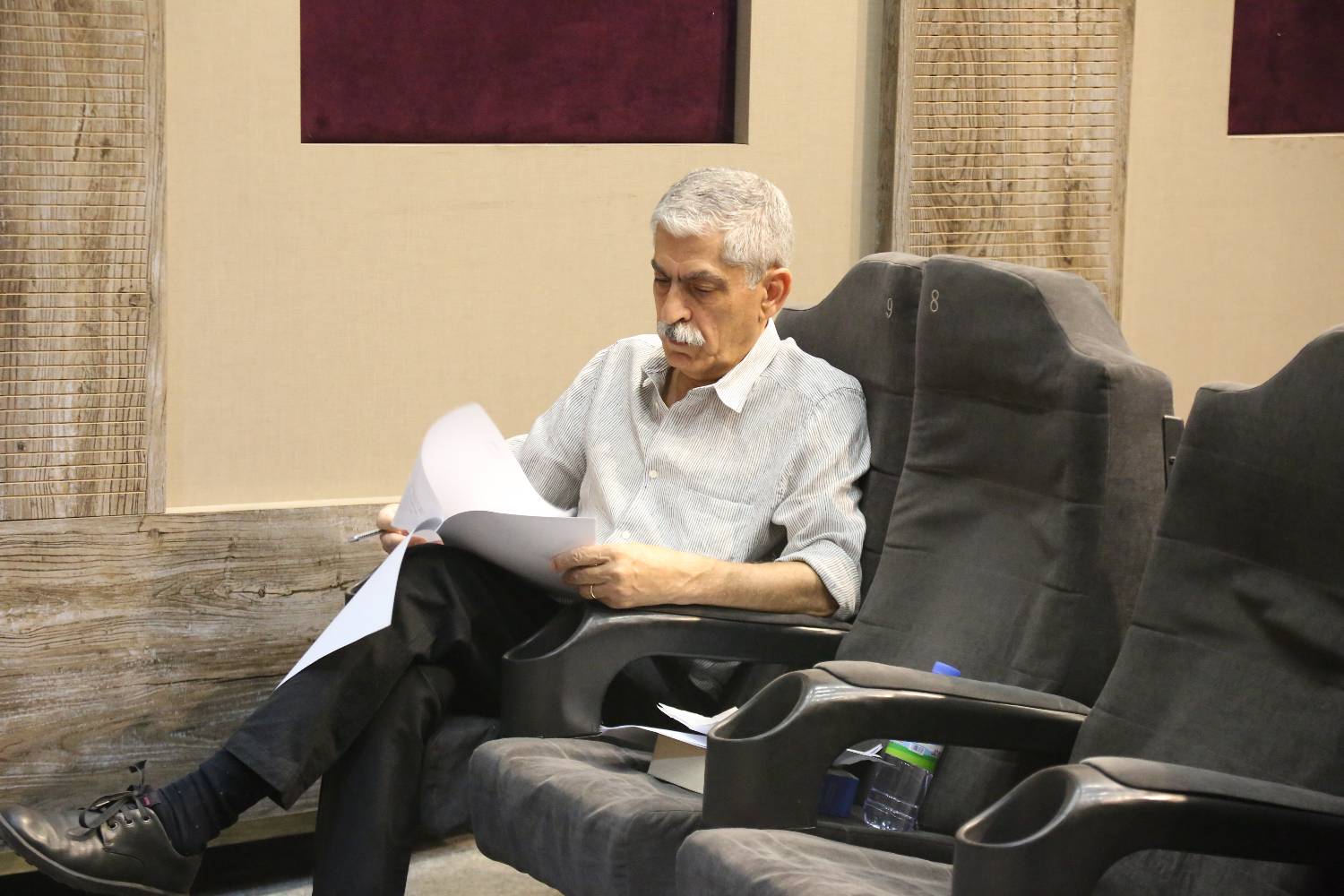 دیدار با روسای صنوف