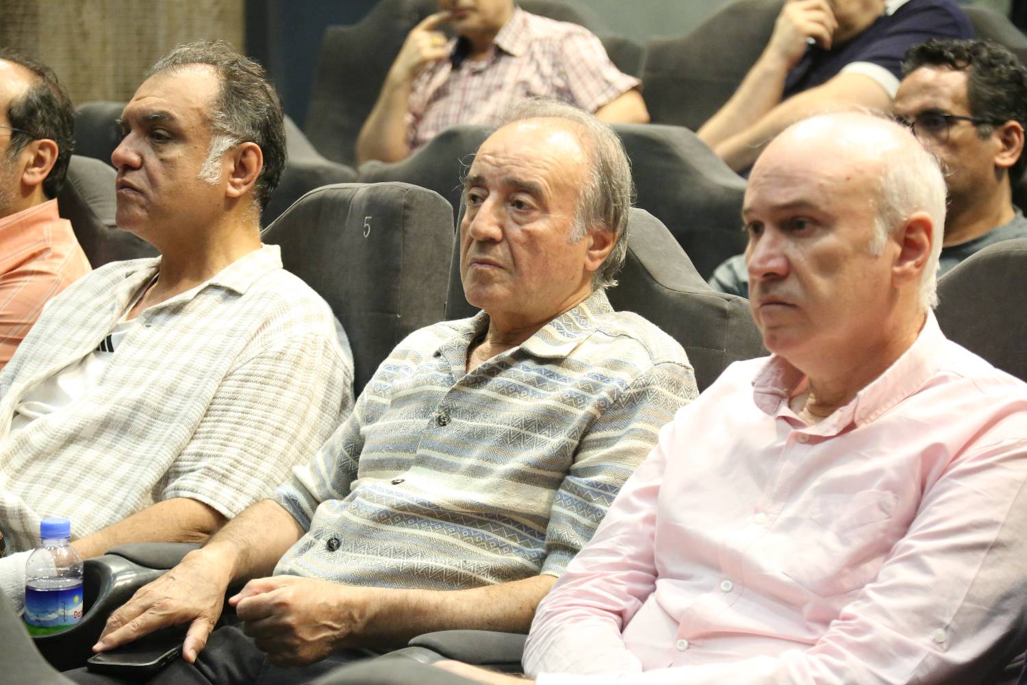 دیدار با روسای صنوف