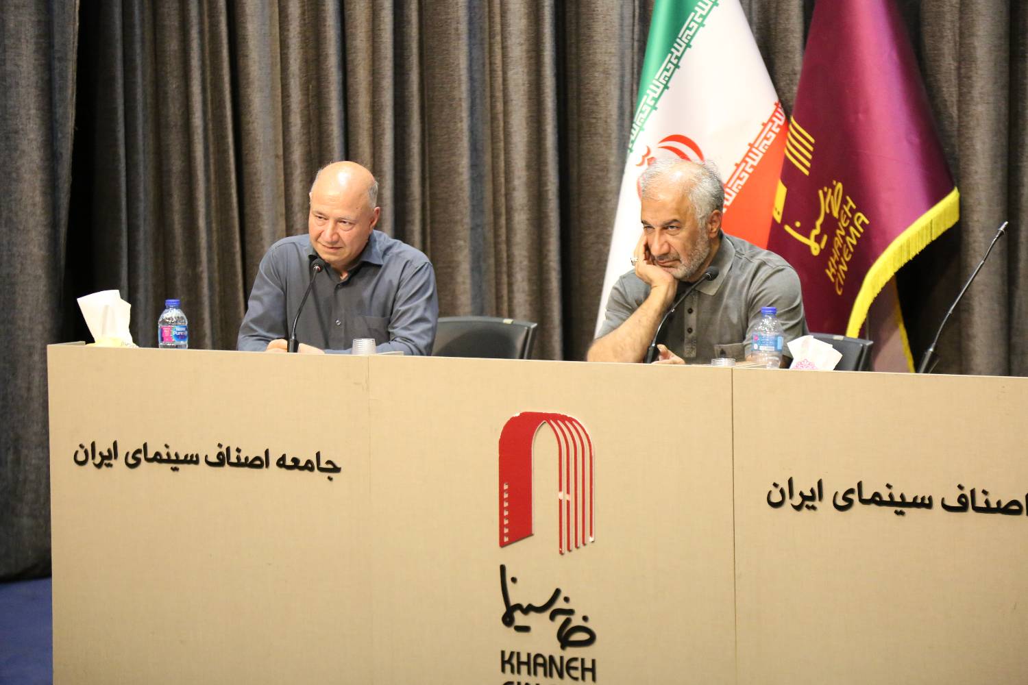 دیدار با روسای صنوف