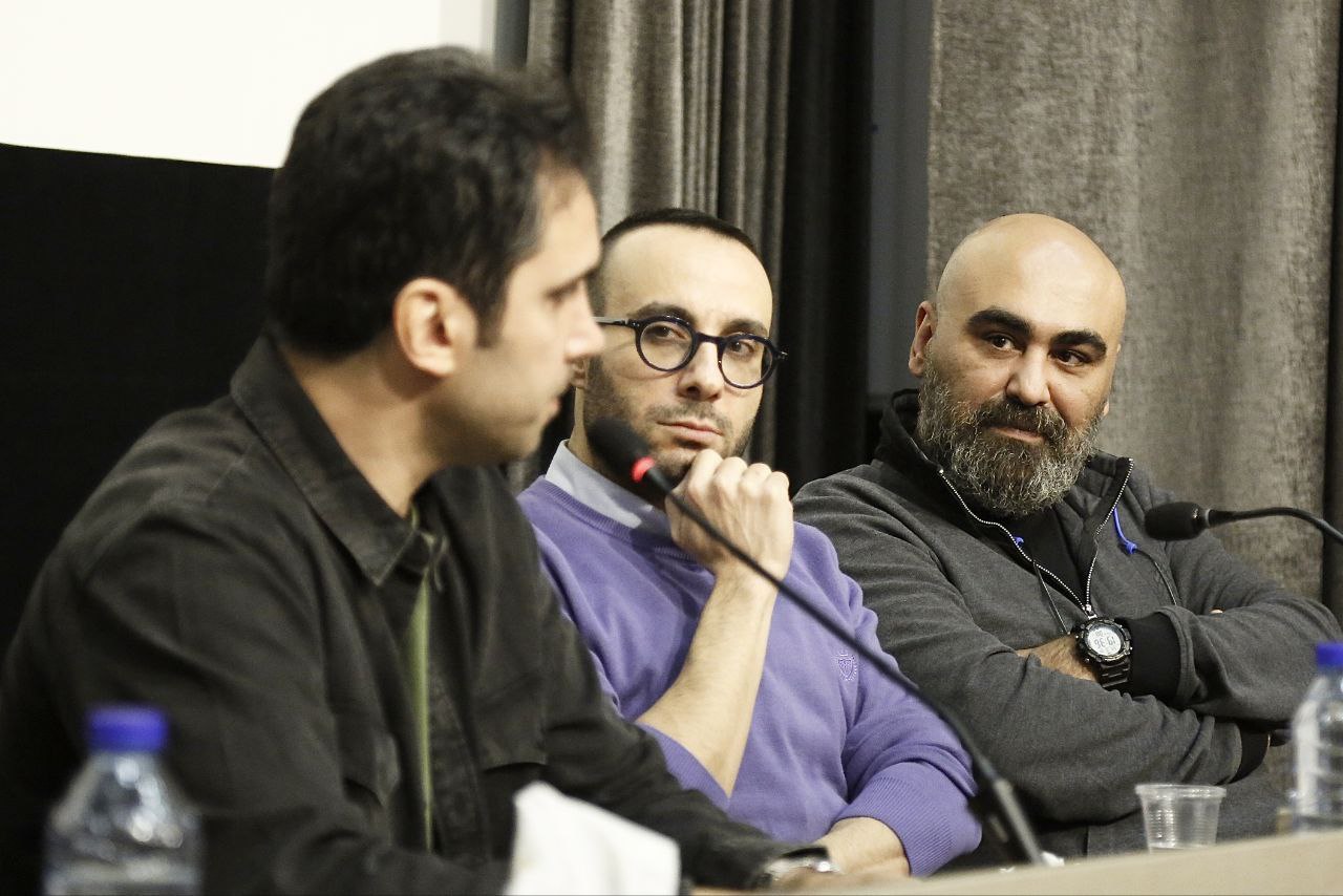مستندسازان در خانه سینما به تماشای فیلم «میراث» به کارگردانی محمد نجفی و تهیه کنندگی محسن استادعلی نشستند